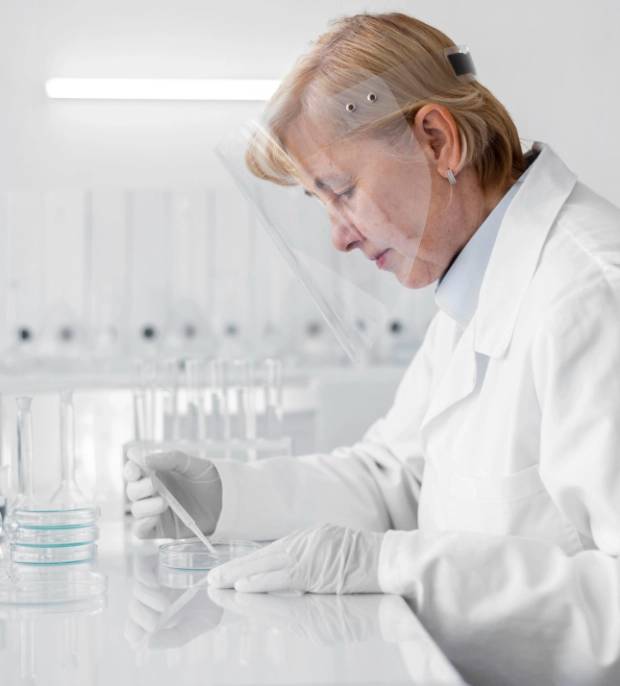 фото проведения анализов